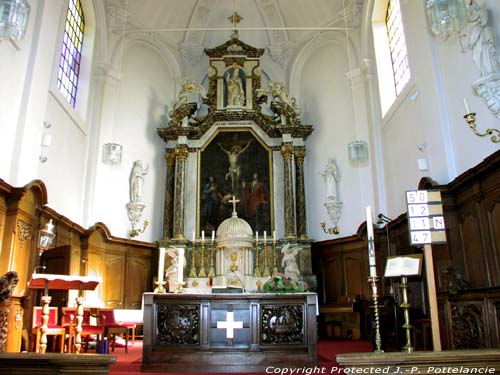 Eglise Saint-Nicolas LOCHRISTI / BELGIQUE 