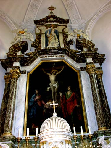 Sint-Niklaaskerk LOCHRISTI / BELGI 
