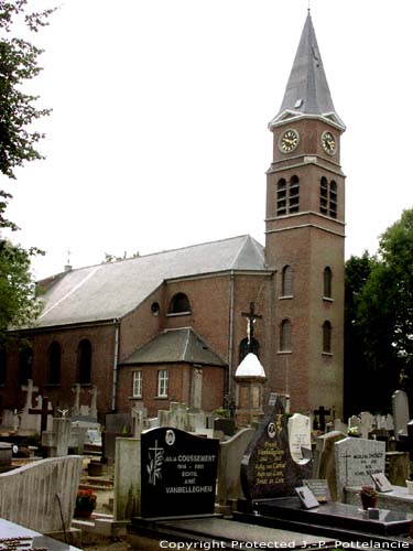 Onze-Lieve-Vrouw van Bijstandkerk (te Lozer) KRUISHOUTEM / BELGI 