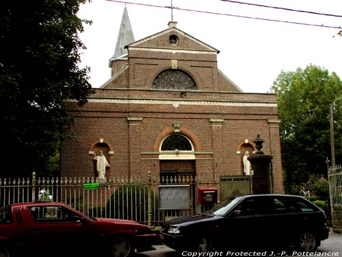 Onze-Lieve-Vrouw van Bijstandkerk (te Lozer) KRUISHOUTEM / BELGI 