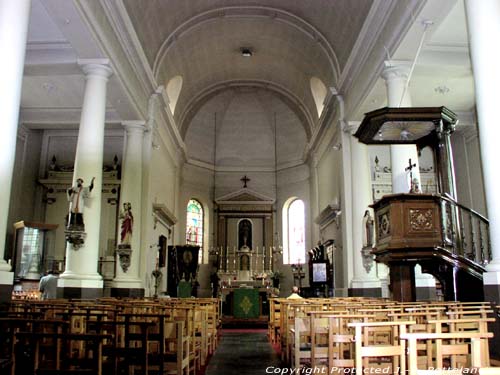 Onze-Lieve-Vrouw van Bijstandkerk (te Lozer) KRUISHOUTEM foto 