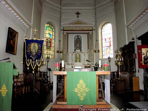 Onze-Lieve-Vrouw van Bijstandkerk (te Lozer) KRUISHOUTEM / BELGI 