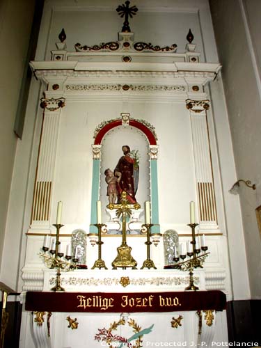 Onze-Lieve-Vrouw van Bijstandkerk (te Lozer) KRUISHOUTEM foto 