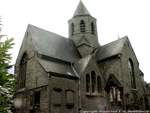 Onze-Lieve-Vrouw Maria Geboortekerk (te Mariakerke) MARIAKERKE in GENT / BELGI 