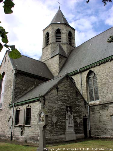 Onze-Lieve-Vrouw Maria Geboortekerk (te Mariakerke) MARIAKERKE in GENT / BELGI 