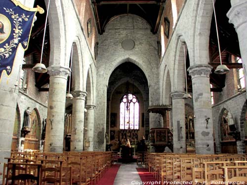 Our Ladies Birth Church (in Mariakerke) MARIAKERKE in GENT / BELGIUM 