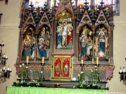 Église Notre Dame Naissance (à Mariakerke) MARIAKERKE / GAND photo 