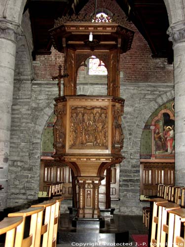 Our Ladies Birth Church (in Mariakerke) MARIAKERKE in GENT / BELGIUM 