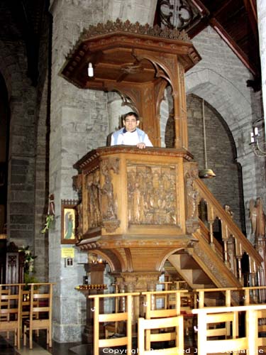 Onze-Lieve-Vrouw Maria Geboortekerk (te Mariakerke) MARIAKERKE in GENT / BELGI 