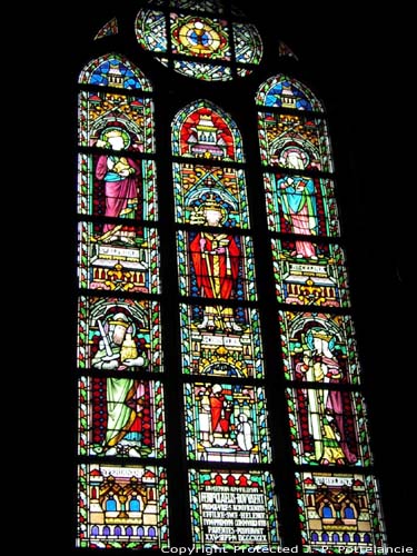 Our Ladies Birth Church (in Mariakerke) MARIAKERKE in GENT / BELGIUM 