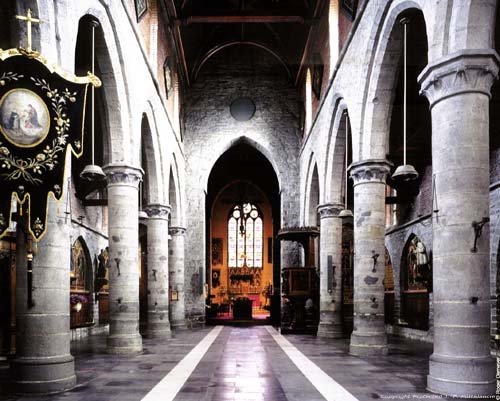 Our Ladies Birth Church (in Mariakerke) MARIAKERKE in GENT / BELGIUM 