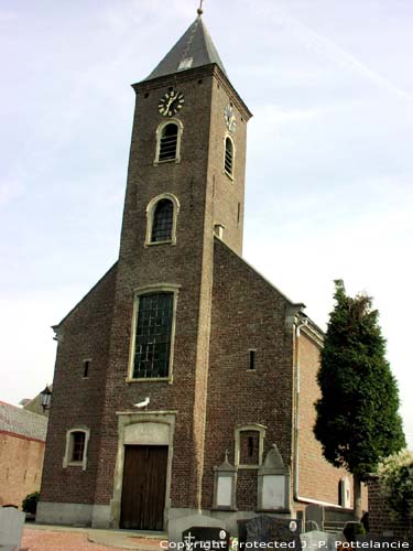 Saint Martin's church ZWALM / BELGIUM 