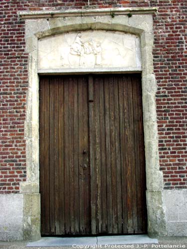 Saint Martin's church ZWALM / BELGIUM 