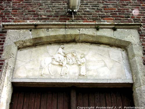 glise Saint Martin ZWALM / BELGIQUE 