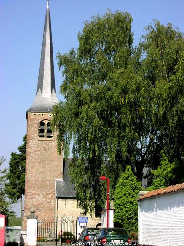 Saint Stephen's church (in Melsen) MERELBEKE / BELGIUM 