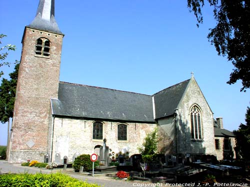 Sint-Stefanuskerk (te Melsen) MERELBEKE / BELGI 