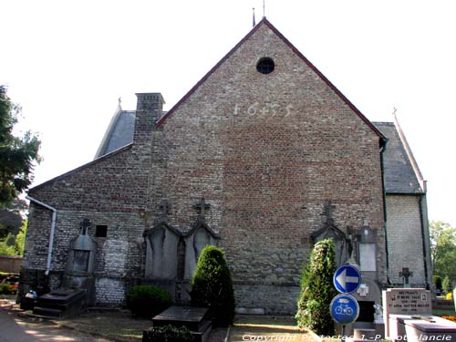 Saint Stephen's church (in Melsen) MERELBEKE / BELGIUM 