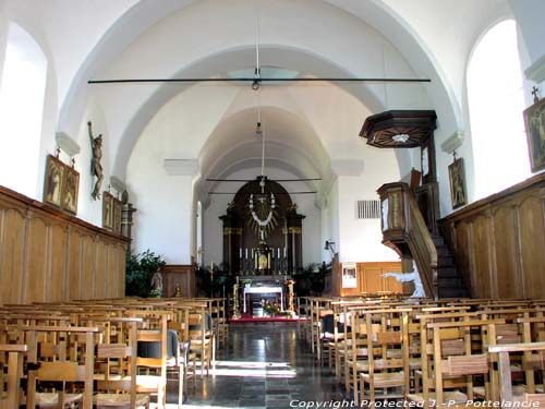 Sint-Stefanuskerk (te Melsen) MERELBEKE / BELGI 