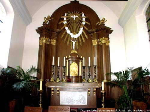 Saint Stephen's church (in Melsen) MERELBEKE / BELGIUM 