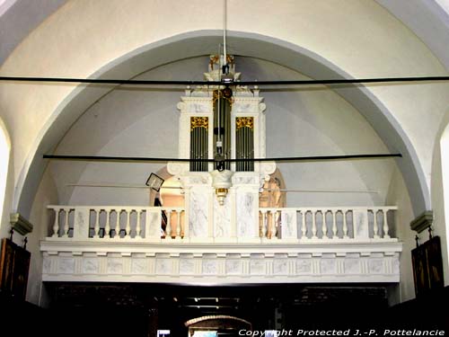 Sint-Stefanuskerk (te Melsen) MERELBEKE / BELGI 