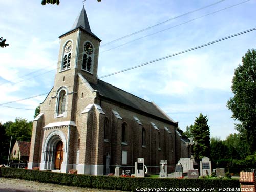 Église Saint Bavon (à Mendonk) SINT-KRUIS-WINKEL / GAND photo 