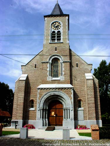 glise Saint Bavon ( Mendonk) SINT-KRUIS-WINKEL  GAND / BELGIQUE 