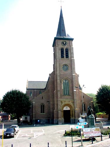 Sint-Pietersbandenkerk (te Merelbeke) MERELBEKE foto