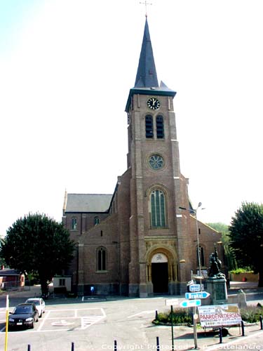 Sint-Pietersbandenkerk (te Merelbeke) MERELBEKE / BELGI 