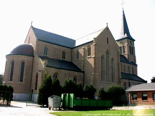 Saint Peter's church (in Merelbeke) MERELBEKE / BELGIUM 