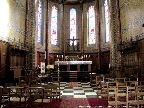 Sint-Pietersbandenkerk (te Merelbeke) MERELBEKE / BELGI 