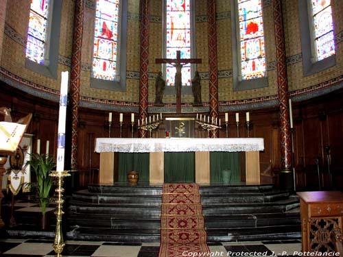 Sint-Pietersbandenkerk (te Merelbeke) MERELBEKE foto