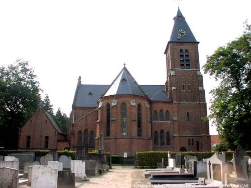 Eglise Sainte Coeur MOERBEKE / BELGIQUE 