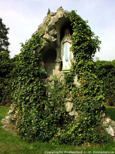 Holy Cross church MOERBEKE / BELGIUM 