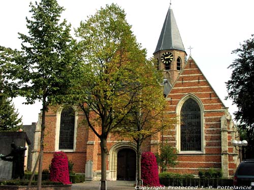 Sint-Antoniuskerk MOERBEKE / BELGI 