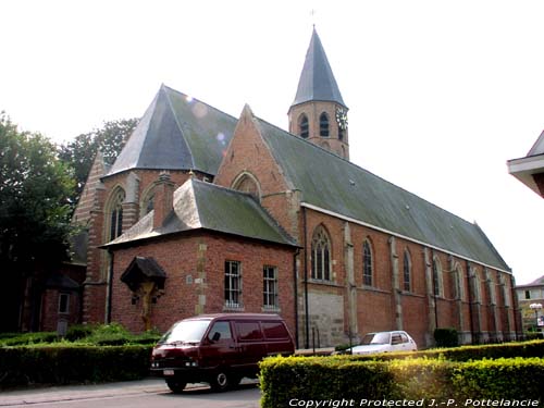 Saint Anthony's church MOERBEKE / BELGIUM 