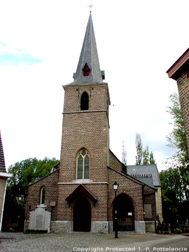 Sint-Amanduskerk (te Moortsele) OOSTERZELE foto 