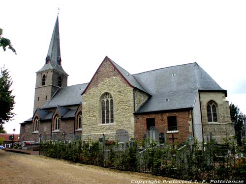 Saint Mandus' church (in Moortsele) OOSTERZELE picture