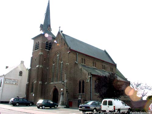 Saint Mattheus' church ZWALM / BELGIUM 