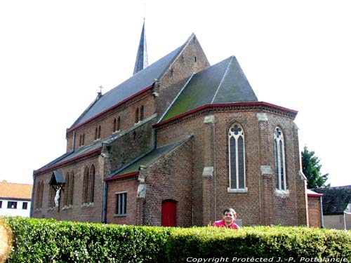 Sint-Mattheuskerk (te Munkzwalm) ZWALM / BELGI 