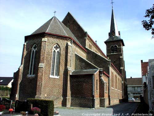 Sint-Mattheuskerk (te Munkzwalm) ZWALM / BELGI 