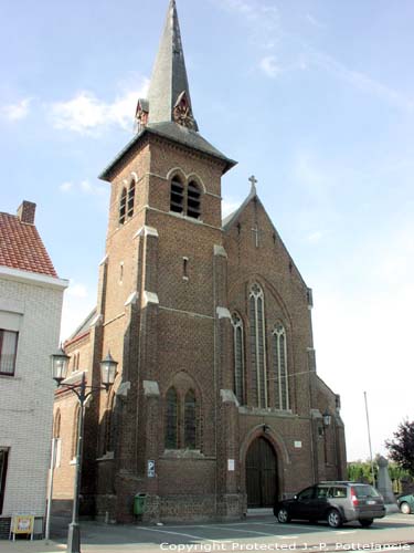 Sint-Mattheuskerk (te Munkzwalm) ZWALM / BELGI 