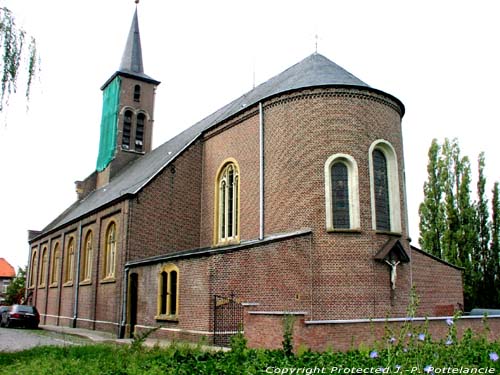 Heilige Bonifaciuskerk (te Munte) MERELBEKE / BELGI 