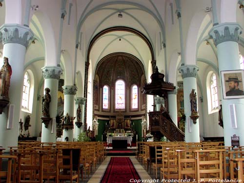 Heilige Bonifaciuskerk (te Munte) MERELBEKE / BELGI 