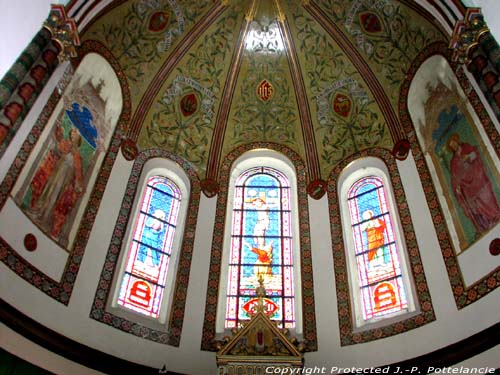 Saint-Bonifacius' church MERELBEKE / BELGIUM 