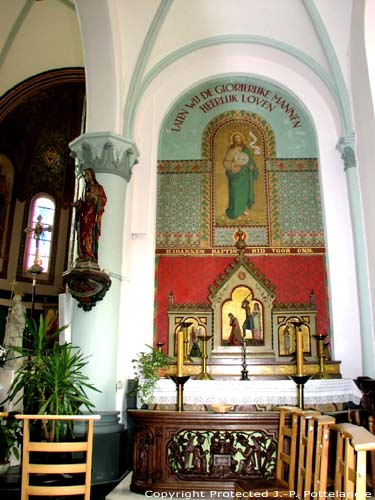 Saint-Bonifacius' church MERELBEKE / BELGIUM 