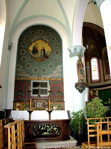 Saint-Bonifacius' church MERELBEKE / BELGIUM 