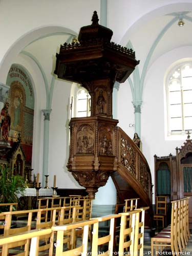 glise Saint Boniface ( Munte) MERELBEKE / BELGIQUE 