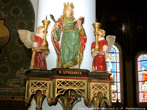 Saint-Bonifacius' church MERELBEKE / BELGIUM 