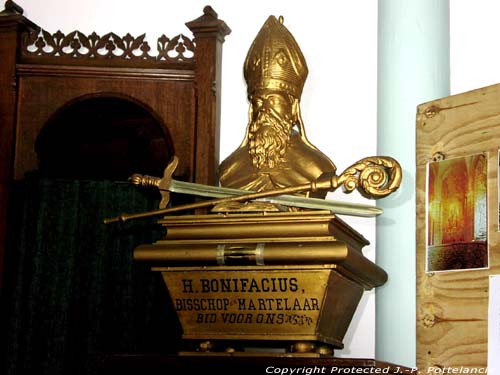 Saint-Bonifacius' church MERELBEKE / BELGIUM 