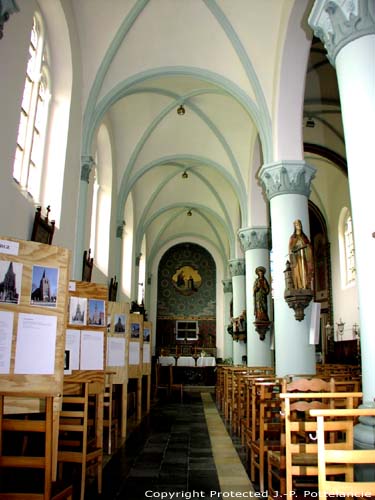 Heilige Bonifaciuskerk (te Munte) MERELBEKE / BELGI 